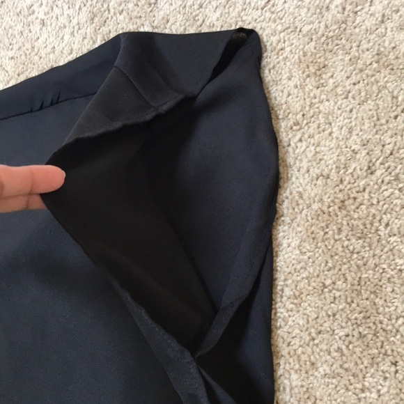 NWT! Torrid black zip front S/S blouse . - Picture 7 of 9